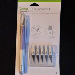 Cricut TrueControl Kit, Lilac - NWT